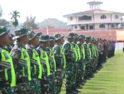 Aceh Selatan Siaga Karhutla, Apel Kesiapsiagaan dan Simulasi Pemadaman Digelar di Tapaktuan