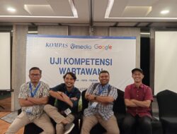 33 dari 39 Peserta UKW Kompas di Medan Dinyatakan Kompeten, 6 Belum Memenuhi Syarat