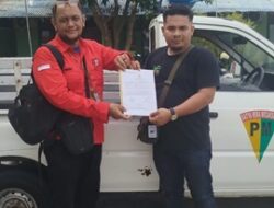 PWI Lhokseumawe Resmi Laporkan Dugaan Pemukulan Wartawan oleh Anggota TNI ke Denpom