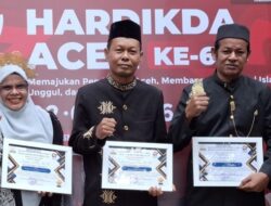 Hardikda Bireuen, 8 Tokoh Pendidikan Diberi Apresiasi, Yusnita: Bukan Sekadar Seremonial