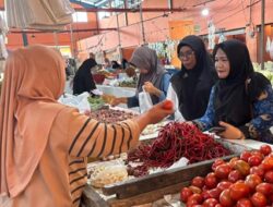 Jaga Harga dan Ketersediaan Pangan, Pemerintah Aceh Selatan Lakukan Pemantauan Harian di Pasar