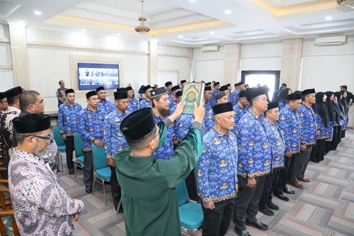 Aula Kanwil Kementerian Agama Provinsi Aceh, Banda Aceh, Cakrawarta.id