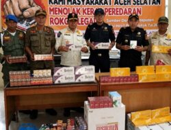 Satpol PP-WH dan Bea Cukai Bongkar Peredaran Rokok Ilegal, 40 Ribu Batang Diamankan