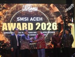 SMSI Aceh Anugrahi 20 Tokoh dan Institusi Dalam SMSI Award 2026
