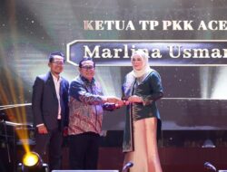 SMSI Aceh Beri Penghargaan untuk Marlina Usman, Simbol Keberanian dan Kepedulian Pascabencana