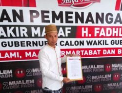 Dua Tahun Menjabat, Relawan Mualem-Dek Fadh Mulai Kecewa: Perhatian dan Ruang Komunikasi Dinilai Minim