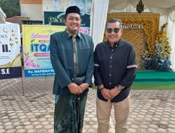 Ujang Kasim Apresiasi ITQANS II MUQ Aceh Selatan, Wadah Pembentukan Karakter Generasi Muda