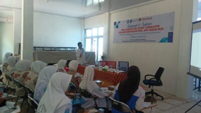 Bukan Sekadar Jadi Wartawan, Pelatihan Jurnalistik Bekali Siswa Keterampilan Dasar Penting, Ketua SMSI Asel Jadi Pemateri