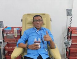 Hari Radio, RRI Meulaboh Gelar Donor Darah sebagai bentuk Kepedulian Sesama