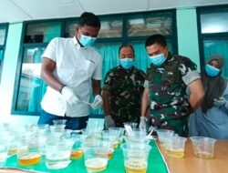 Tes Urine Mendadak di Makodim Aceh Selatan, Dandim: Jangan Coba-Coba dengan Narkoba