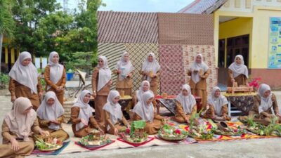 SMKN 1 Gandapura dalam Pesona Rempah Aceh